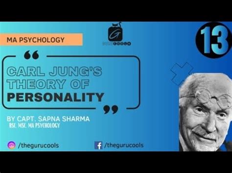 Carl Jung Theory Of Personality : eight types of personality. - YouTube