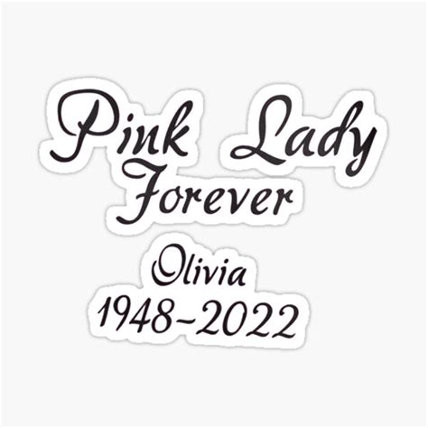 "Olivia Newton John, RIP Olivia, Pink Ladies Shirt, Grease Xanadu ...