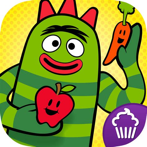 Yo Gabba Gabba! Party in My Tummy | Cooking Apps For Kids | POPSUGAR ...