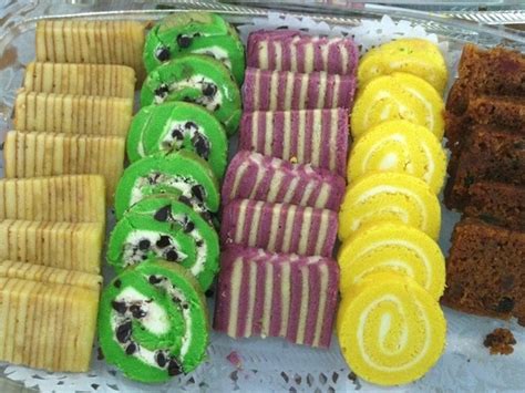 The food of Hari Raya: Kuih Muih