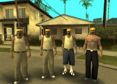 A brief history of the Vagos in GTA San Andreas