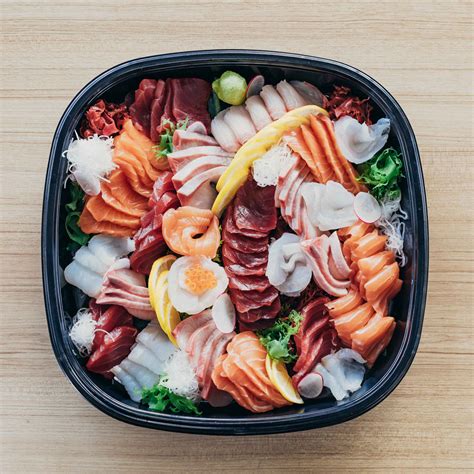 The Sashimi Platter – The Sushi Factory