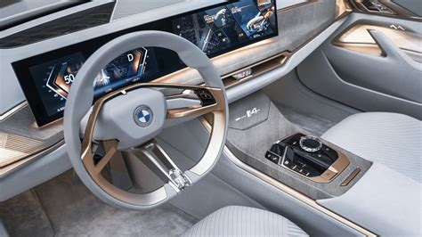 BMW Concept i4 2020 4K Interior Wallpaper | HD Car Wallpapers | ID #14551