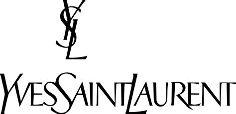 Yves Saint Laurent logo - download.