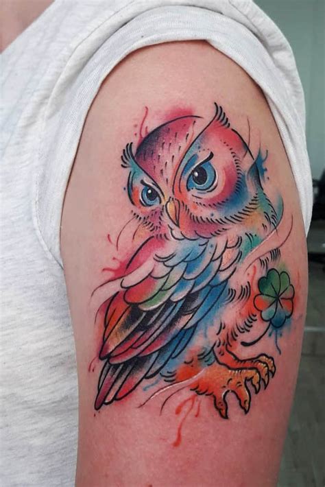 24 Owl Tattoo Designs That Will Make You Drool With Satisfaction