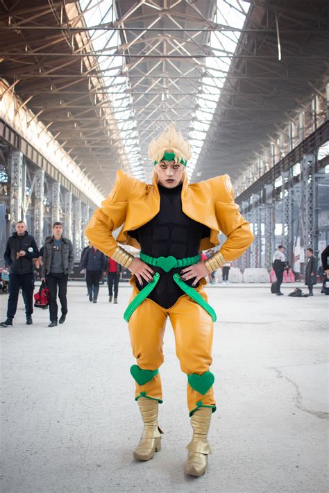 [Self] Dio Brando from JoJo's Bizarre Adventure: Stardust Crusaders : r ...