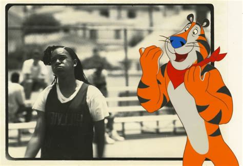 Frosted Flakes Cereal Tony the Tiger Production Cel - ID ...