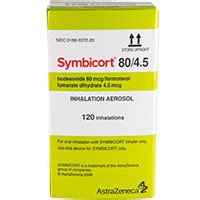 SYMBICORT 80/4.5 (Budesonide,Formoterol) dosage, indication ...