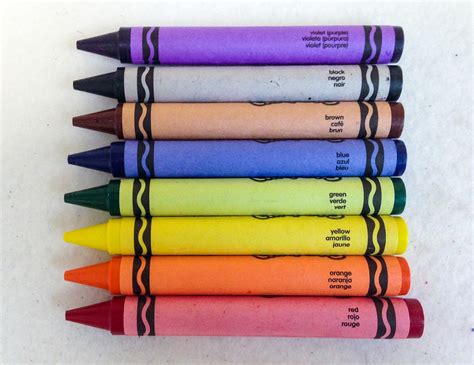 Crayola Crayon Label Template | Stcharleschill Template