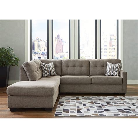 Mahoney ASHL-GRP-3100516/67 Contemporary 2-Piece Sectional Sofa with ...