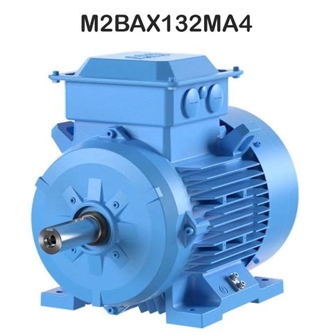 7.5 KW 10 HP ABB M2BAX132MA4 Low Voltage Motor, 750 rpm at Rs 26700 in ...