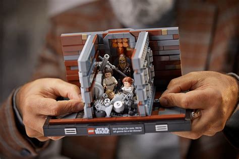 LEGO Announces Three New Sets Recreating Iconic 'Star Wars' Scenes ...