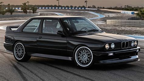 BMW E30 M3 Restomod Packs 390 HP With Classic Looks