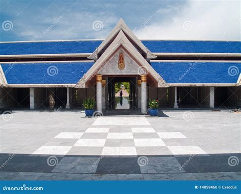 Marble Tripitaka(Pali Canon) Storehouse Building Stock Photo - Image of ...