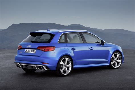 New Audi RS3 Sportback Is 400 Horsepower of Hot Hatch Excellence - The ...