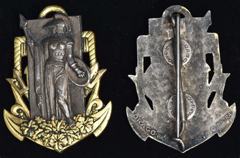 Looking for ideas on what appears to be a French badge. - France ...