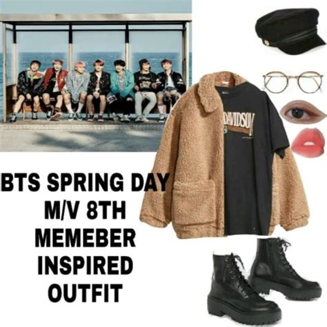 ParkSmithJane в Instagram: «《Bts spring day M/V 8th member inspired ...