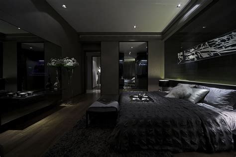 20+ Luxury Black Bedroom - PIMPHOMEE