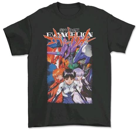 Vintage RARE Anime Neon Genesis Evangelion All Pilot Eva | Grailed