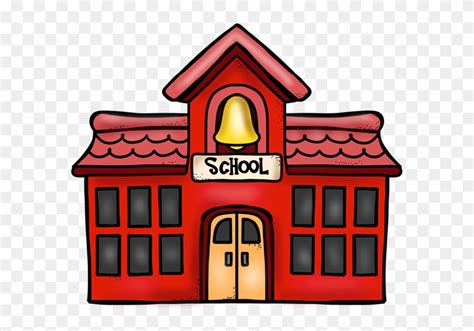 School Building Cartoon Png - Free Transparent PNG Clipart Images Download