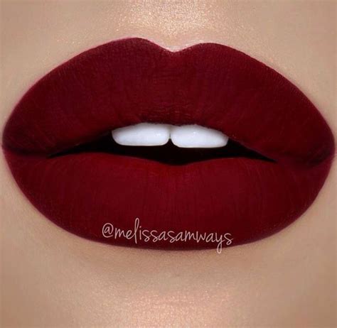 Pin by Ionescu Ioana on Make up | Dark lip makeup, Ombre lips, Red ...