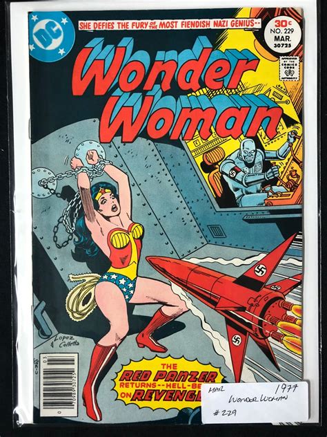 WONDER WOMAN #229 (DC COMICS) 1977