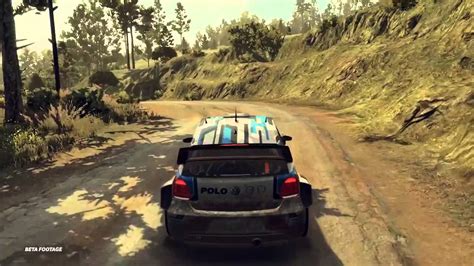 WRC 5 - Gameplay Video - YouTube