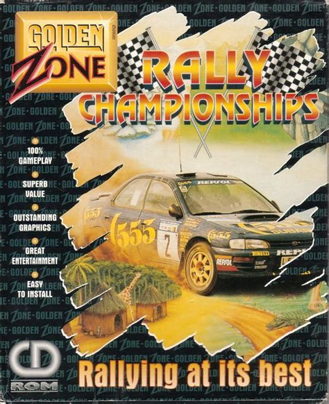 Rally Championships (1994) - MobyGames