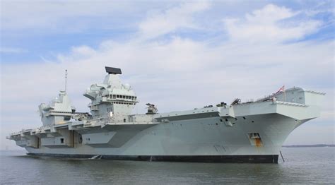 Royal Navy Intends HMS Queen Elizabeth to be Integrated into U.S ...