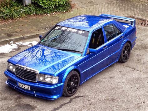 Mercedes-Benz W201 190E EVO 1 | BENZTUNING