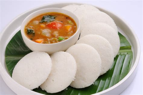 Idli and Sambar Recipe, How to make Idli and Sambar Recipe - Vaya.in