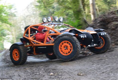 Ariel Nomad Off-Road Dune Buggy Unveiled