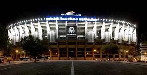 Real Madrid Santiago Bernabeu stadium wallpapers Free Download