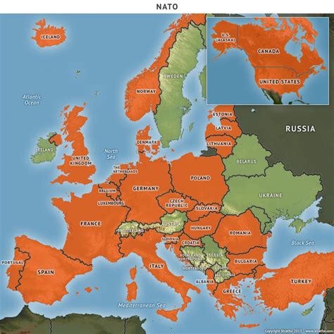 Mappa Nato