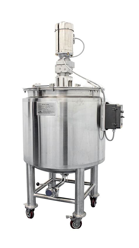 30 Gallon Jacketed Mixing Tank | Cedarstone Industry