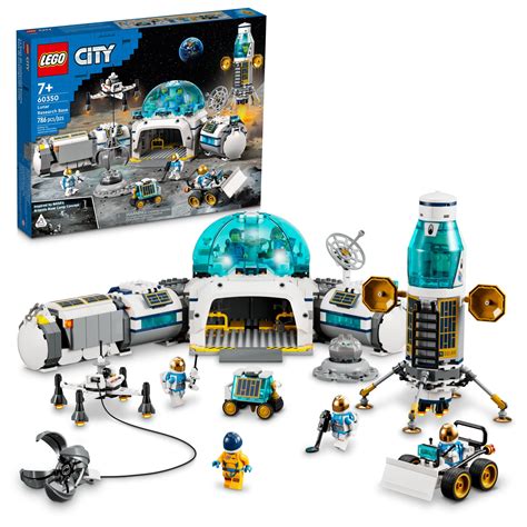 Buy LEGO City Lunar Research Base Outer Space Toy for Kids who Love ...