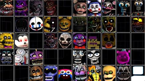 Fnaf ucn animatronics