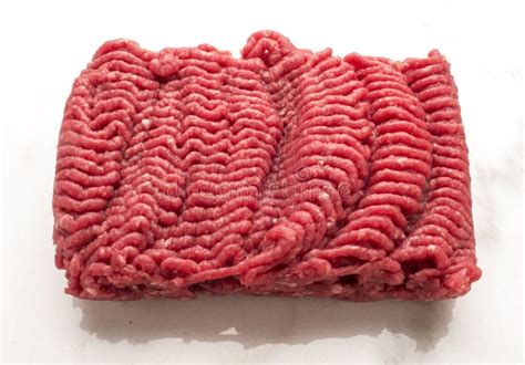 Raw hamburger meat stock photo. Image of hamburger, custom - 47095112