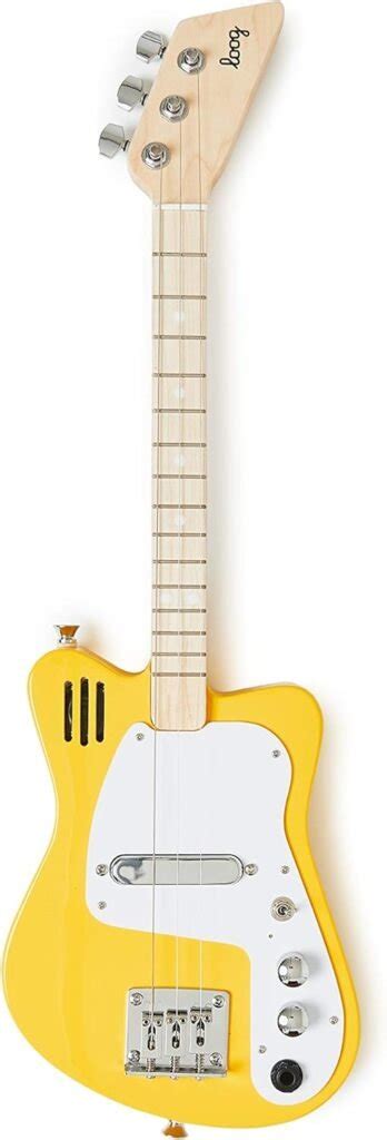 Loog Mini Electric Guitar Review – Becker Guitars – Strum the Passion ...