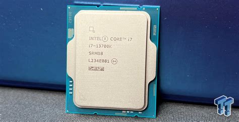 Intel Core i7-13700K "Raptor Lake" CPU Review