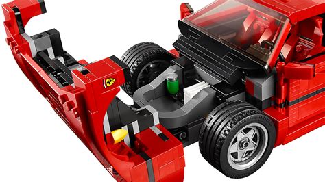 LEGO Ferrari F40 Even Has a Toolkit | AutoTrader.ca