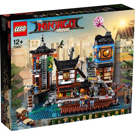 LEGO Ninjago 70657 NINJAGO City Docks revealed [News] - The Brothers ...