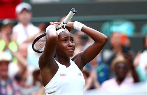 15-Year-Old Cori ‘Coco’ Gauff Beats Venus Williams at Wimbledon | Complex