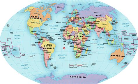 10+ Map of continents and countries image ideas – Wallpaper