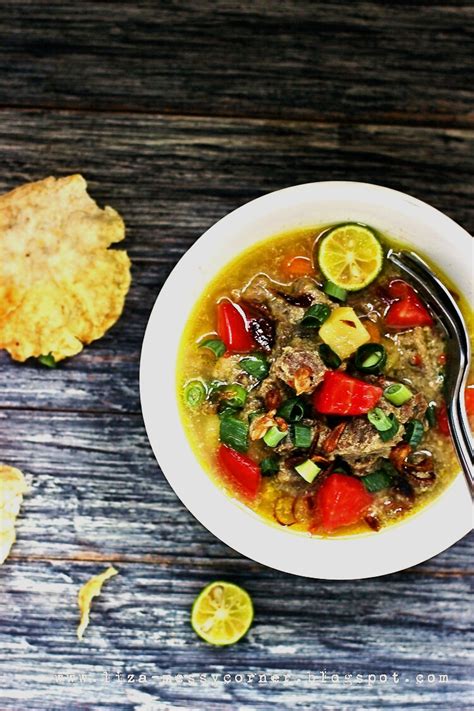 My life, my love, my food: Soto Betawi