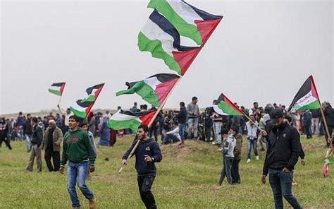 Low turnout in last planned Gaza border protest until March 2020 | The ...