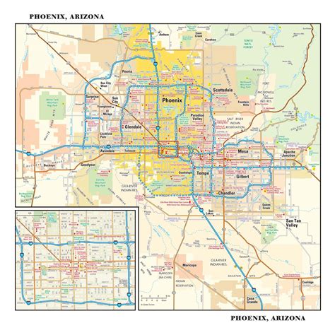 Ocean Floor Phoenix Arizona Map | Viewfloor.co