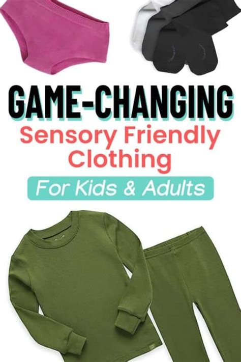 Incredible Sensory Friendly Clothing for Kids and Adults - Your Kid's Table