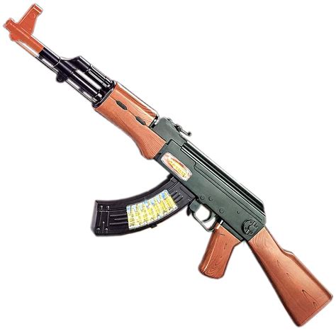 Buy MTT AK-47 Toy Assault Riffle Kid Boy Machine Battery Operated with ...