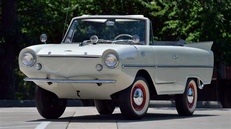 1967 Amphicar 770 Convertible Value & Price Guide